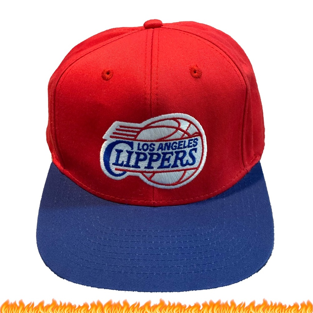 Vintage 90s LA Clippers Snapback Hat